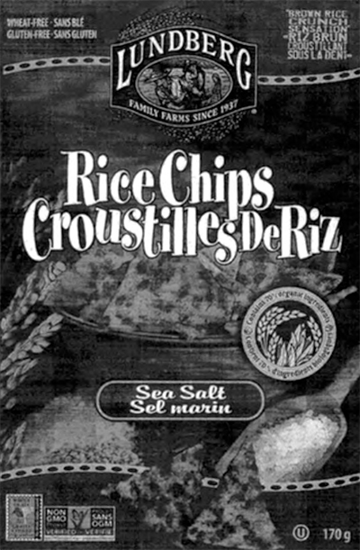 Lundberg Family Farms Recalls Sea Salt Rice Chips Due to Undeclared Allergen